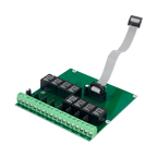 DMTECH DMT-M9000R-8 - Módulo de relé convencional DMTECH - 8 salidas de relé - Hasta 3A/125VAC o 3A/30VDC - Alimentado desde la central - Compatible con paneles de incendio DMTECH - imagen 1