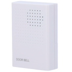 SAFIRE DOORBELL01 - Timbre para videoportero - Indicador acústico de llamada - Contacto seco (apto para cualquier equipo) - Alimentación DC 12 V - Instalación en superficie - Fabricado en plástico - imagen 1