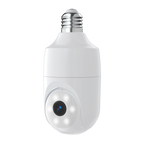 VICOHOME DP01 - VicoHome Interior PT 3Mpx Wifi - Movimiento remoto / Autotracking - Detección humanos/mascotas integrada - IR 7m / Luz blanca con AI MagicPix - Audio / Ranura SD / Casquillo E27 - App VicoHome y Cloud / Alexa - imagen 1