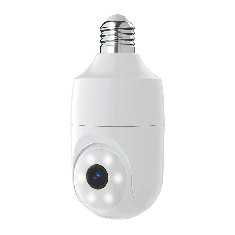 VICOHOME DP01 - VicoHome Interior PT 3Mpx Wifi - Movimiento remoto / Autotracking - Detección humanos/mascotas integrada - IR 7m / Luz blanca con AI MagicPix - Audio / Ranura SD / Casquillo E27 - App VicoHome y Cloud / Alexa - imagen 1