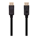 MARCA BLANCA DP1.2-2 - Cable DisplayPort - Conectores DP macho - 4K@60Hz - 2 m - Color negro