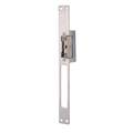 DORCAS DR-54ABDF/MX - Abrepuertas eléctrico inoxidable Dorcas - Instalación con gran corte del marco - Pestillo regulable - NO Fail Secure | Hasta 330 kg - Alimentación AC/DC 8-12V - Memoria, paso libre y hembrilla
