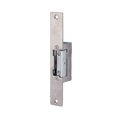 DORCAS DR-54NDF/SX - Abrepuertas eléctrico inoxidable Dorcas - Instalación con gran corte del marco - Pestillo regulable - NO Fail Secure | Hasta 330 kg - Alimentación AC/DC 8-12V - Paso libre