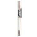 DORCAS DR-99ABDF/LX22 - Abrepuertas eléctrico inoxidable Dorcas - Instalación con corte del marco - Pestillo radial regulable - NO Fail Secure | Hasta 330 kg - Alimentación AC/DC 10-24V - Memoria, paso libre y hembrilla