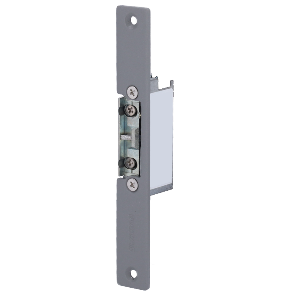 DORCAS DR-99ABDF/S22 - Abrepuertas eléctrico Dorcas - Instalación con corte del marco - Pestillo radial regulable - NO Fail Secure | Hasta 330 kg - Alimentación AC/DC 10-24V - Memoria y paso libre