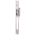 DORCAS DR-99NDF-TOP/YMX - Abrepuertas eléctrico inoxidable Dorcas - Plug&amp;Play instalación sin corte del marco - Pestillo radial regulable - NO Fail Secure | Hasta 330 kg - Alimentación AC/DC 10-24V - Paso libre y hembrilla