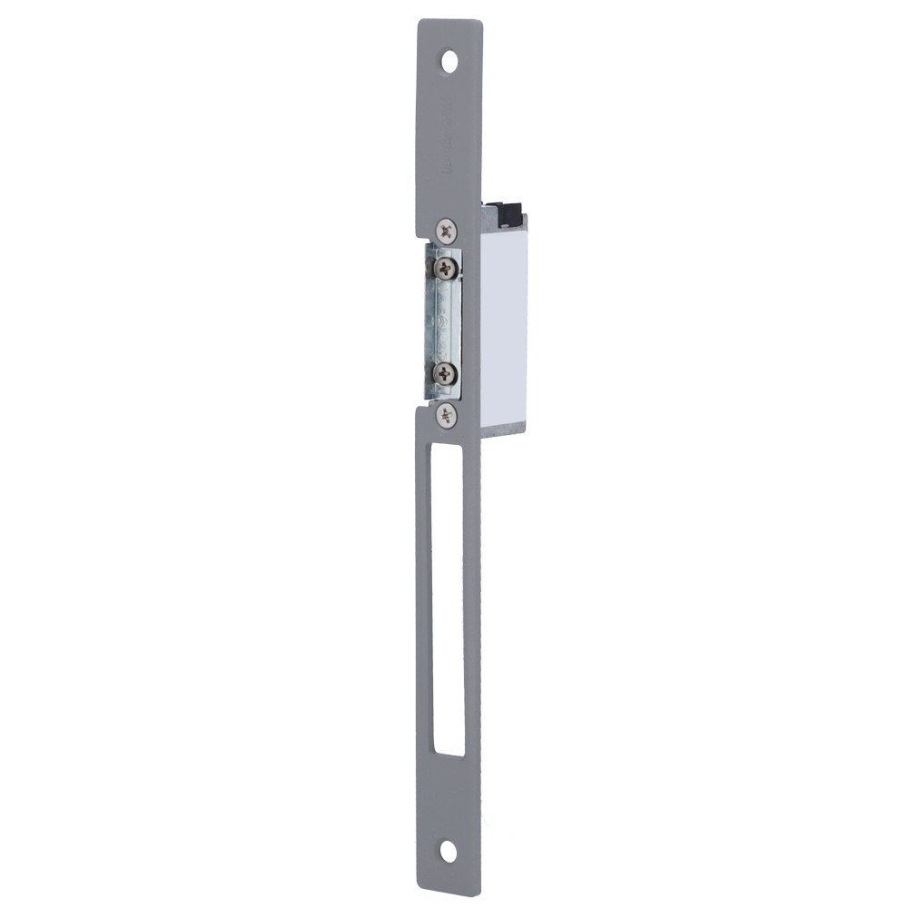 DORCAS DR-99NDF/L22 - Abrepuertas eléctrico Dorcas - Instalación con corte del marco - Pestillo radial regulable - NO Fail Secure | Hasta 330 kg - Alimentación AC/DC 10-24V - Paso libre y hembrilla