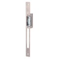 DORCAS DR-99NDF/LX22 - Abrepuertas eléctrico inoxidable Dorcas - Instalación con corte del marco - Pestillo radial regulable - NO Fail Secure | Hasta 330 kg - Alimentación AC/DC 10-24V - Paso libre y hembrilla