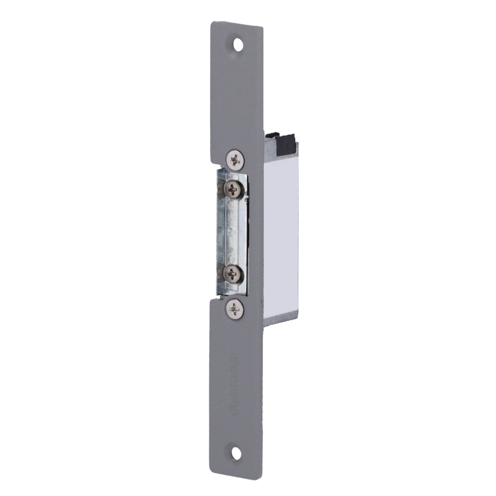 DORCAS DR-99NDF/S22 - Abrepuertas eléctrico Dorcas - Instalación con corte del marco - Pestillo radial regulable - NO Fail Secure | Hasta 330 kg - Alimentación AC/DC 10-24V - Paso libre