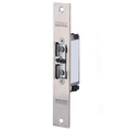 DORCAS DR-99NF-305-512-TOP/YSX - Abrepuertas eléctrico inoxidable Dorcas - Plug&amp;Play instalación sin corte del marco - Pestillo radial regulable - NC Fail Safe/Invertido | Hasta 330 kg - Alimentación DC 12V - Sensor de puerta