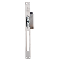 DORCAS DR-99NF-305-TOP/YMX - Abrepuertas eléctrico inoxidable Dorcas - Plug&amp;Play instalación sin corte del marco - Pestillo radial regulable - NO Fail Secure | Hasta 330 kg - Alimentación DC 12V - Sensor de puerta