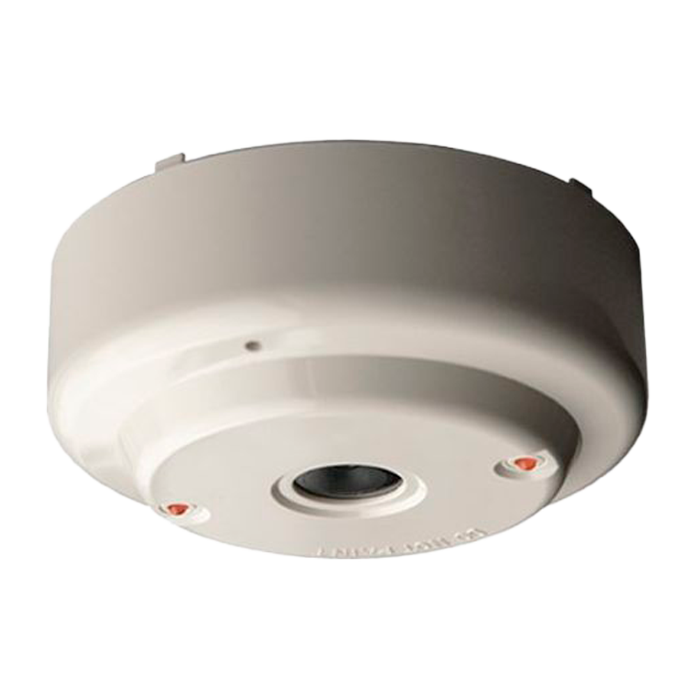 HOCHIKI DRD-E - Detector de llama infrarrojo convencional - Marfil (IR único) - Mecanismo de bloqueo (sensor a base) - Sensibilidad variable - LED gemelos permiten una visualización de 360°