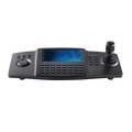 HIKVISION DS-1100KI(C) - Teclado IP Hikvision - Doble interfaz: directo o red - Pantalla 7" LCD 1024x600 - Red por IP con conector RJ45 - Joystick 4 axis