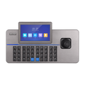 HIKVISION DS-1105KI(B) - Teclado IP Hikvision - Doble interfaz: directo o red - Pantalla táctil 7" LCD 1024x600 - Red por IP con conector RJ45 - Joystick 4 axis - Permite operación de video wall