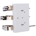 HIKVISION DS-1130-HWB/110-300 - Soporte para mástiles/farolas - Para radares - Apto para uso en exterior - Pasador de cables - Color blanco - 160 (Al) x 114 (An) x 40 (Fo) mm
