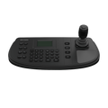 SAFIRE DS-1200KI(B) - Teclado IP Hikvision - Doble interfaz: directo o red - Pantalla LCD 128x64 - Red por IP con conector RJ45 - Joystick 4 axis