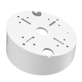 HIKVISION DS-1240ZJ - Soporte de techo inclinado - Apto para domo - Apto para uso en exterior - Color blanco - Aleación de aluminio - 145 (φ) mm