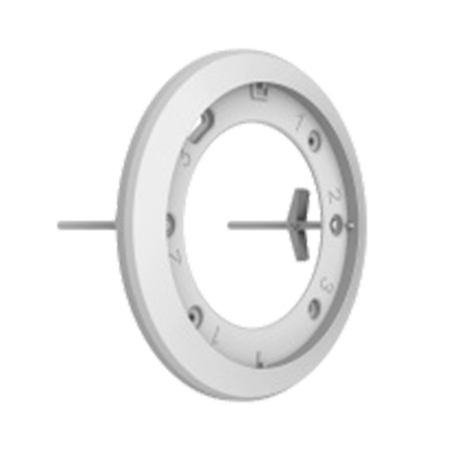HIKVISION DS-1249ZJ - Soporte de techo - Apto para domo - Apto interior - Color blanco - Fácil instalación