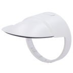 HIKVISION DS-1250ZJ-DM65 - Protector contra la lluvia Hikvision - Compatible con Hiwatch Hikvision - Plástico PC - Color blanco - 174 mm (Ø) x 209 mm (Fo) - Peso 185.3 g - imagen 1