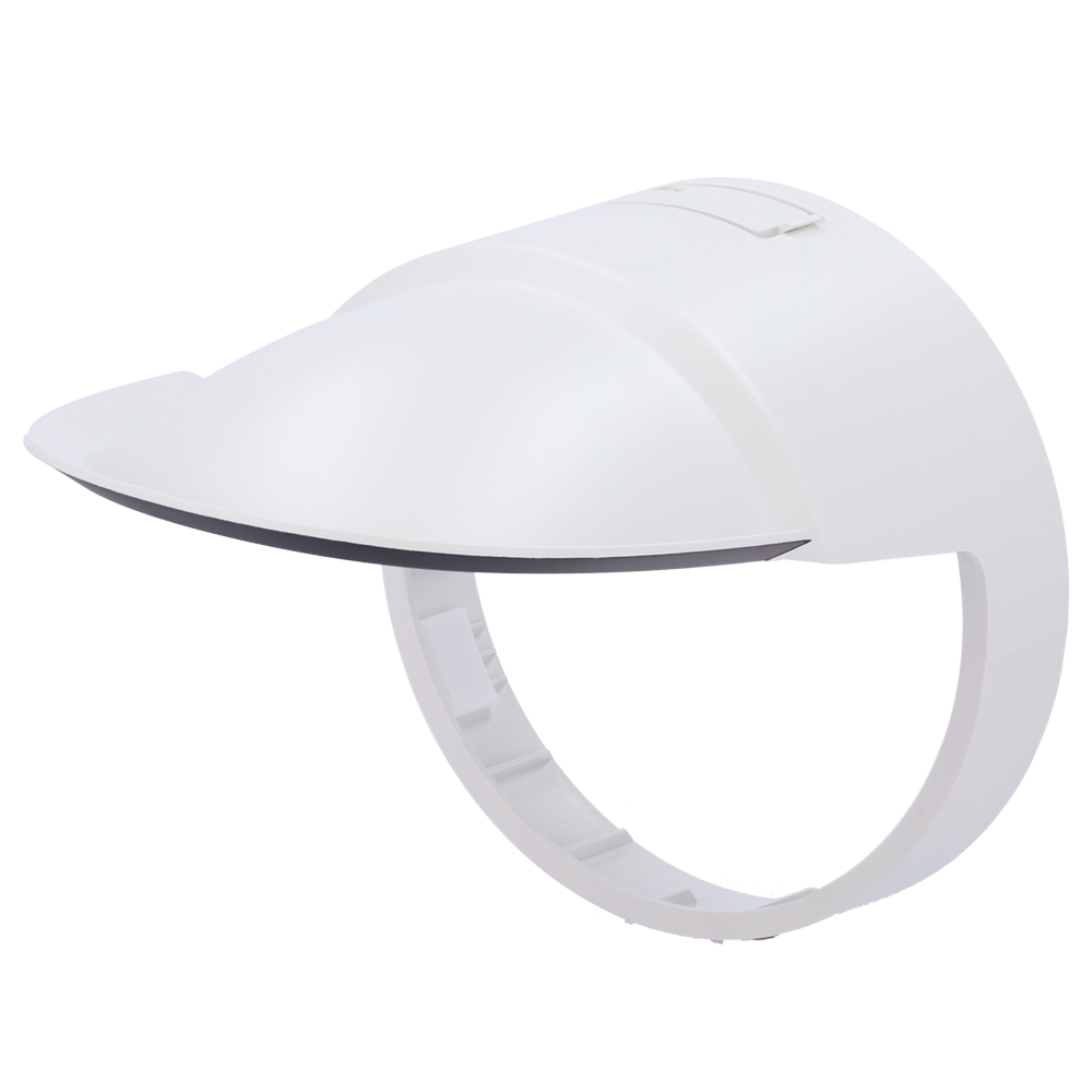 HIKVISION DS-1250ZJ-DM65 - Protector contra la lluvia Hikvision - Compatible con Hiwatch Hikvision - Plástico PC - Color blanco - 174 mm (Ø) x 209 mm (Fo) - Peso 185.3 g - imagen 1