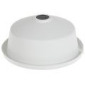 HIKVISION DS-1253ZJ-L - Carcasa protectora - Composición de polipropileno + fibra - Apto para uso exterior | 98 mm (Al) x Ø 225.1 mm - Instalación junto a la cámara - Evita la luz solar mejorando la imagen - Reduce la posibilidad de congelación