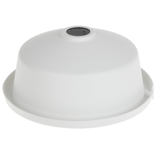 HIKVISION DS-1253ZJ-L - Carcasa protectora - Composición de polipropileno + fibra - Apto para uso exterior | 98 mm (Al) x Ø 225.1 mm - Instalación junto a la cámara - Evita la luz solar mejorando la imagen - Reduce la posibilidad de congelación