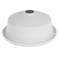 HIKVISION DS-1253ZJ-M - Carcasa protectora - Composición de polipropileno + fibra - Apto para uso exterior | 76 (Al) x 191.1 (Ø) mm - Instalación junto a la cámara - Evita la luz solar mejorando la imagen - Reduce la posibilidad de congelación