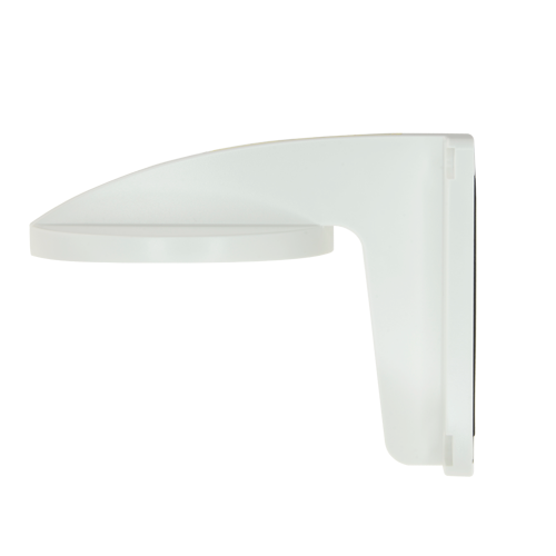 HIKVISION DS-1258ZJ - Soporte de pared - Para cámaras domo - 120 (Al) x 111 (An) x 161 (Fo) - Carga máxima 1 Kg - ABS+PC / Color blanco - Compatible con Hiwatch Hikvision - imagen 1