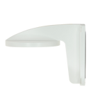 HIKVISION DS-1258ZJ - Soporte de pared - Para cámaras domo - 120 (Al) x 111 (An) x 161 (Fo) - Carga máxima 1 Kg - ABS+PC / Color blanco - Compatible con Hiwatch Hikvision - imagen 1