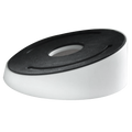 HIKVISION DS-1259ZJ - Caja de conexiones - Para cámaras domo - Apto para uso exterior - Instalación en techo inclinado - Color blanco | 39.2 (Al) x 111 (Ø) mm - Pasador de cables