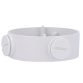 HIKVISION DS-1260ZJ - Caja de conexiones - Para cámaras bullet - Apto para uso exterior - Instalación en techo o pared - Color blanco | 36 (Al) x 105 (Ø) mm - Pasador de cables - imagen 1