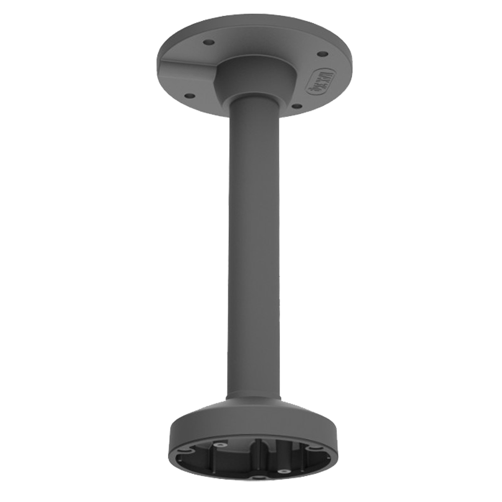HIKVISION DS-1271ZJ-120-BLACK - Soporte techo - Altura 573 mm x 150 (Ø) mm - Apto para uso en exterior - Color negro - Fabricado en aluminio - Pasador de cables - imagen 1