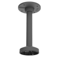 HIKVISION DS-1271ZJ-120-BLACK - Soporte techo - Altura 573 mm x 150 (Ø) mm - Apto para uso en exterior - Color negro - Fabricado en aluminio - Pasador de cables - imagen 1