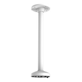 HIKVISION DS-1271ZJ-140 - Soporte techo - Altura 565 mm x 150 (Ø) mm - Apto para uso en exterior - Color blanco - Fabricado en aluminio - Pasador de cables