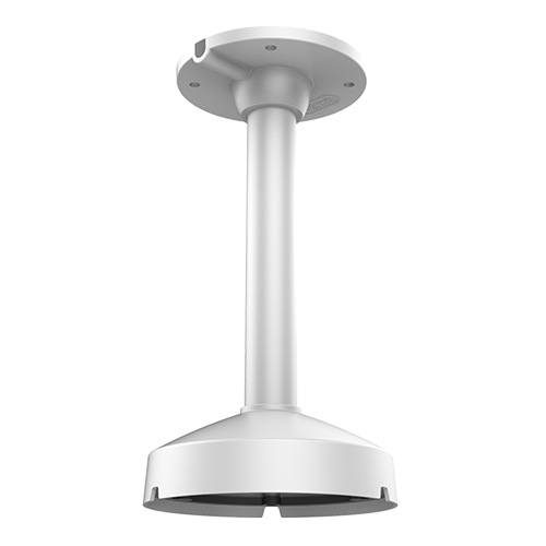 HIKVISION DS-1271ZJ-DM25(M1) - Soporte techo - Altura 565 mm - Apto para uso en exterior - Color blanco - Fabricado en aluminio - Pasador de cables