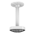 HIKVISION DS-1271ZJ-DM25 - Soporte techo - Altura 555 mm x 150 (Ø) mm - Apto para uso en exterior - Fabricado en aluminio - Pasador de cables - Color blanco