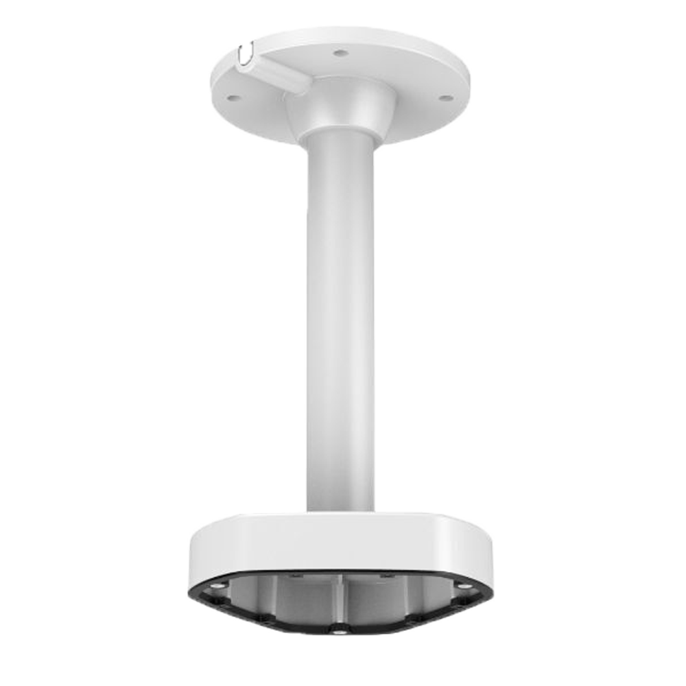 HIKVISION DS-1271ZJ-DM25 - Soporte techo - Altura 555 mm x 150 (Ø) mm - Apto para uso en exterior - Fabricado en aluminio - Pasador de cables - Color blanco