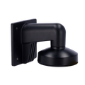 HIKVISION DS-1272ZJ-110-TRS-B - Soporte de pared para cámaras domo - Apto para uso en exterior - Aluminio con tratamiento de Spray - Compatible con Hikvision - Pasador de cables - Color negro - imagen 1