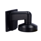 HIKVISION DS-1272ZJ-110-TRS-B - Soporte de pared para cámaras domo - Apto para uso en exterior - Aluminio con tratamiento de Spray - Compatible con Hikvision - Pasador de cables - Color negro - imagen 1