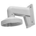 HIKVISION DS-1272ZJ-110-TRS - Soporte de pared - Para cámaras domo - Apto para uso en exterior - Aluminio con tratamiento de Spray - Compatible con Hikvision - Pasador de cables | 120(Al)x 120(An)x 169(Fo) mm