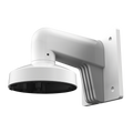 HIKVISION DS-1272ZJ-110 - Soporte de pared - Para cámaras mini domo - Apto para uso en exterior - Aluminio con tratamiento de Spray - Compatible con Hikvision - Pasador de cables| 122(Al) x 120(An) x 110(φ) mm