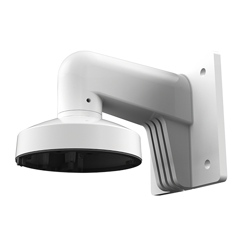 HIKVISION DS-1272ZJ-110 - Soporte de pared - Para cámaras mini domo - Apto para uso en exterior - Aluminio con tratamiento de Spray - Compatible con Hikvision - Pasador de cables| 122(Al) x 120(An) x 110(φ) mm