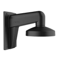 HIKVISION DS-1272ZJ-120-BLACK - Soporte de pared - Caja de conexiones - Apto para uso en exterior - Color negro | 122 (Al) x 120 (An) x 120 (φ) mm - Compatible con Hiwatch Hikvision - Pasador de cables - imagen 1