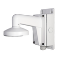 HIKVISION DS-1272ZJ-120B - Soporte de pared - Caja de conexiones - Apto para uso en exterior - Color blanco | 180 (Al) x 123 (An) x 233 (Fo) mm - Compatible con Hiwatch Hikvision - Pasador de cables