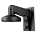 HIKVISION DS-1273ZJ-130-TRL(Black) - Soporte de pared - Apto para domo - Apto para uso en exterior - Pasador de cables - Color negro - 183.5 (Al) x 120 (An) x 132 (Ø) mm