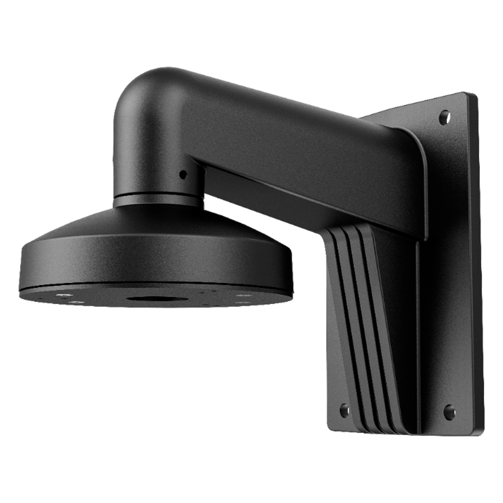 HIKVISION DS-1273ZJ-130-TRL(Black) - Soporte de pared - Apto para domo - Apto para uso en exterior - Pasador de cables - Color negro - 183.5 (Al) x 120 (An) x 132 (Ø) mm