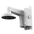 HIKVISION DS-1273ZJ-130B-TRL - Soporte de pared - Caja de conexiones - Apto para domo - Apto para uso en exterior - Color blanco | 158 (Al) x 120 (An) x 155 (φ) mm - Pasador de cables
