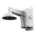 HIKVISION DS-1273ZJ-130B - Soporte de pared - Apto para domo - Apto para uso en exterior - Color blanco - Pasador de cables - 243 (Al) x 123 (An) x 132 (φ) mm