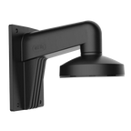 HIKVISION DS-1273ZJ-135-BLACK - Soporte de pared - Caja de conexiones - Apto para uso en exterior - Color negro - Pasador de cables - 183.5 (Al) x 136 (An) x 230 (Fo) mm - imagen 1