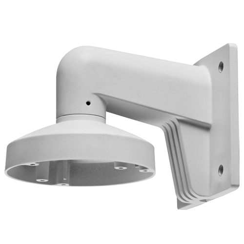 HIKVISION DS-1273ZJ-135 - Soporte de pared - Caja de conexiones - Apto para uso en exterior - Color blanco - Pasador de cables - 183.5 (Al) x 136 (An) x 230 (Fo) mm
